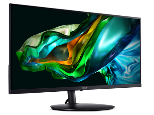 MONITOR ACER SH322QUABMIPHUX 31.5"/IPS/2560X1440/75HZ/1MS VRB/HDMI,DP,USB TYPE C/PIVOT,VISINA/CRNA