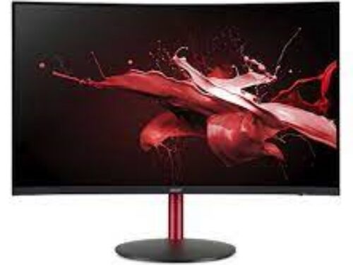 MONITOR ACER NITRO XZ322QUP 31.5"/VA,ZAKRIVLJEN/2560X1440/165HZ/4MS GTG/HDMIX2,DP/FREESYNC/PIVOT