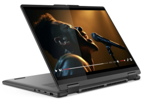 LAPTOP LENOVO YOGA 7 2-IN-1 14AHP9 DOS/14" WUXGA TOUCH/RYZEN 7 8840HS/16GB/1TB/SCR/BACKLIT SRB/SIVA