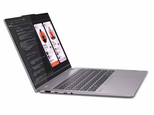 LAPTOP LENOVO YOGA 7 2-IN-1 14AHP9 DOS/14" WUXGA TOUCH/RYZEN 7 8840HS/16GB/1TB SSD/BACKLITSR/SIVA