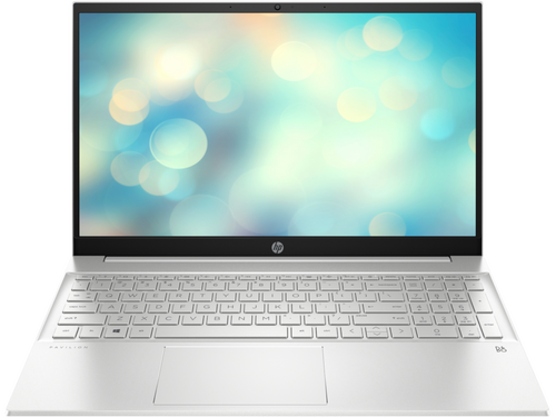 LAPTOP HP PAVILION 15-EH1050NM DOS/15.6"FHD AG IPS/RYZEN 7-5700U/16GB/512GB/BACKLIT/SREBRNA