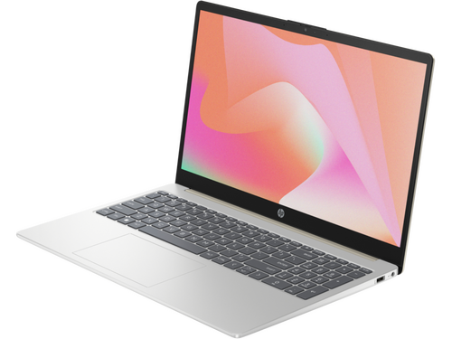 LAPTOP HP 15-FC0035NM DOS/15.6"FHD AG IPS/RYZEN 3-7320U/8GB ONBOARD/512GB/NEŽNO ZLATNA