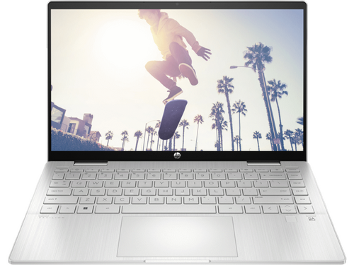 LAPTOP HP PAVILION X360 14-EK1003NM DOS/14"FHD IPS TOUCH/I7-1355U/16GB ONBOARD/512GB/BACKL/FPR/SREBR