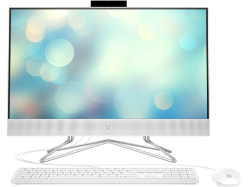 RAČUNAR HP 24-DF1065NY  AIO/DOS/23.8" FHD AG IPS/I3-1115G4/8GB/512GB/WIFI/BELA