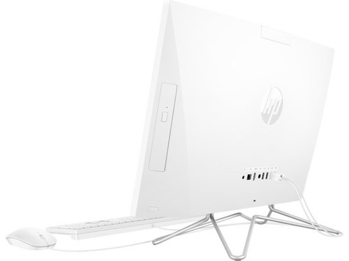 RAČUNAR HP 24-DF1065NY  AIO/DOS/23.8" FHD AG IPS/I3-1115G4/8GB/512GB/WIFI/BELA