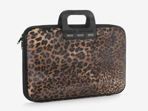 TORBA BOMBATA  LEOPARD - LIMITED EDITION