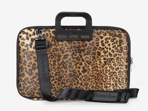 TORBA BOMBATA  LEOPARD - LIMITED EDITION