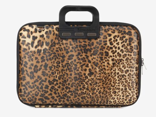 TORBA BOMBATA  LEOPARD - LIMITED EDITION