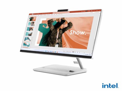 LENOVO AIO IDEACENTRE 3 24IAP7 DOS/23.8" FHD/I5-12450H/16GB/512GB SSD/USB KB&MOUSE/BELA