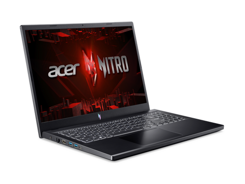 LAPTOP ACER GAMING NITRO ANV15-51 DOS/15.6"FHD IPS/I5-13420H/8GB/512GB/RTX4050-6GB/FPR/BACKLIT/CRNA