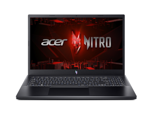 LAPTOP ACER GAMING NITRO ANV15-51 DOS/15.6"FHD IPS/I5-13420H/8GB/512GB/RTX4050-6GB/FPR/BACKLIT/CRNA