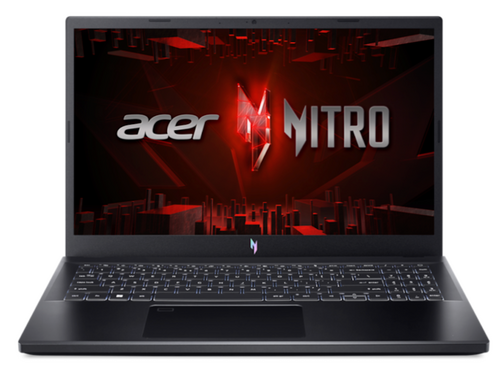 LAPTOP ACER GAMING NITRO ANV15-51 DOS/15.6"FHD IPS/I7-13620H/16GB/512GB/RTX4050-6GB/FPR/BACKLIT/CRNA