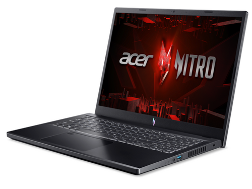 LAPTOP ACER GAMING NITRO ANV15-51 DOS/15.6"FHD IPS/I7-13620H/16GB/512GB/RTX4050-6GB/FPR/BACKLIT/CRNA