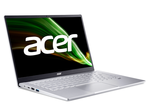 LAPTOP ACER SWIFT SF314-43 NOOS/14"FHD IPS /RYZEN 7 5700U/16GB/512GB SSD/FPR/BACKLIT/SREBRNA