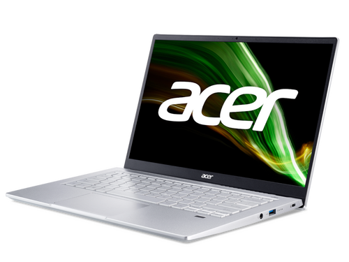 LAPTOP ACER SWIFT SF314-43 NOOS/14"FHD IPS /RYZEN 7 5700U/16GB/512GB SSD/FPR/BACKLIT/SREBRNA