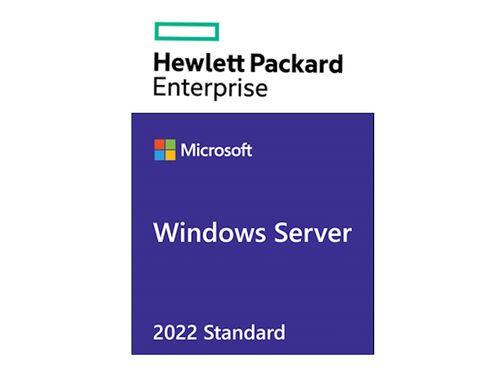 LICENCA HPE WINDOWS SERVER 2022 / STANDARD EDITION / RESELLER OPTION KIT (ROK) /16 CORE