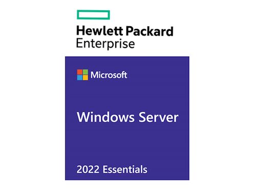 LICENCA HPE WINDOWS SERVER 2022 / ESSENTIALS EDITION / 1 CPU (10 CORE) / RESELLER OPTION KIT