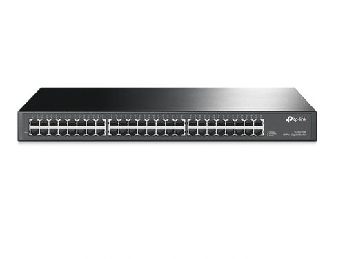 SWITCH TP-LINK TL-SG1048 GIGABIT/48X RJ45/10/100/1000MBPS/RACKMOUNT METALNO KUCISTE