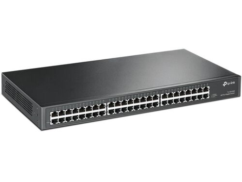 SWITCH TP-LINK TL-SG1048 GIGABIT/48X RJ45/10/100/1000MBPS/RACKMOUNT METALNO KUCISTE