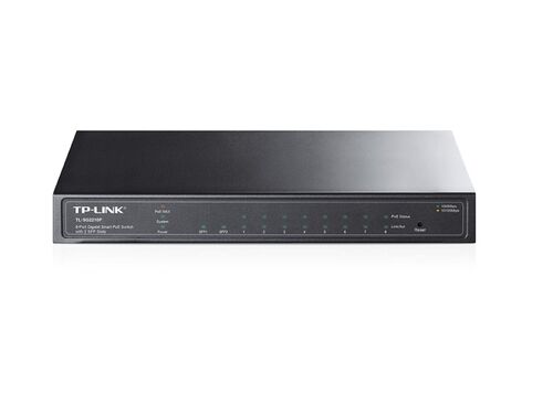 SWITCH TP-LINK TL-SG2210P(T1500G-10PS) GIGABIT/10X RJ45/1GBPS/SMART/8X POE+/DESKTOP METALNO KUCISTE