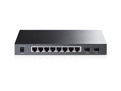 SWITCH TP-LINK TL-SG2210P(T1500G-10PS) GIGABIT/10X RJ45/1GBPS/SMART/8X POE+/DESKTOP METALNO KUCISTE