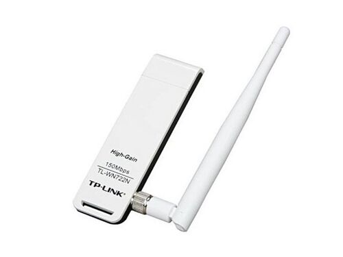 BEŽIČNI ADAPTER TP-LINK TL-WN722N WI-FI/N150/150MBPS/EKSTERNA ANTENA