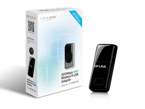 BEŽIČNI ADAPTER TP-LINK TL-WN823N WI-FI/N300/300MBPS/INTERNA ANTENA