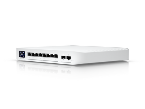 UNIFI 8 PORT 2.5GBE POE SWITCH WITH SFP+ UPLINK