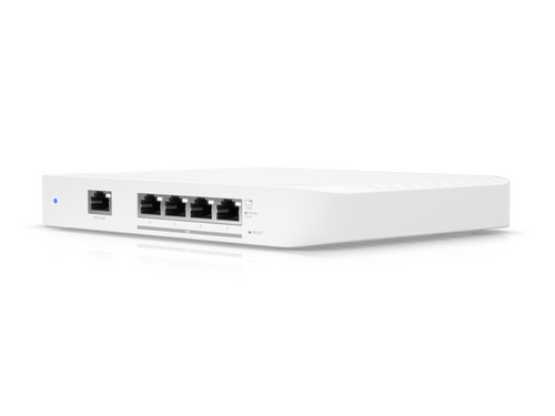 UNIFI 5PORT 10 GIGABIT SWITCH WITH POE INPUT POWER SUPPORT