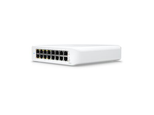 UNIFI DESKTOP 16PORT GIGABIT SWITCH WITH POE