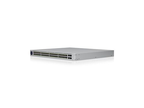 48-PORT, LAYER 3 SWITCH SUPPORTING 10G SFP+ CONNECTIONS WITH FANLESS COOLING