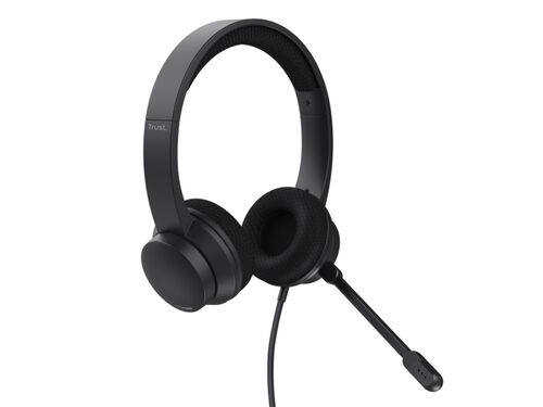 SLUŠALICE TRUST AYDA USB-ENC PC HEADSET