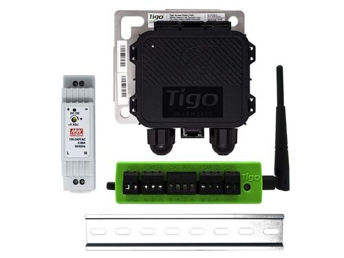 OPCIJA ZA SE TIGO CCA KIT, TAP, DIN RAIL PS