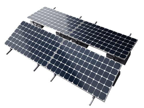 ANTAI SOLAR BALLAST S 10 MODULES KIT