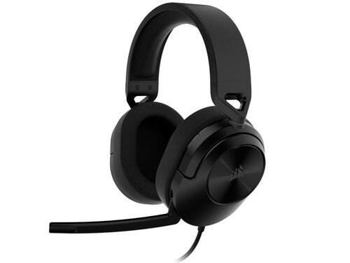 SLUŠALICE CORSAIR HS55 STEREO ŽIČNE/CA-9011260-EU/GAMING/CRNA