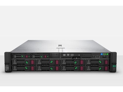 SERVER HPE DL380 GEN10/INTEL 8C 4208 2,1GHZ/32GB/P408I-A/NOHDD/NOODD/NC/8SFF/500W/2U RACK SERVER/3Y