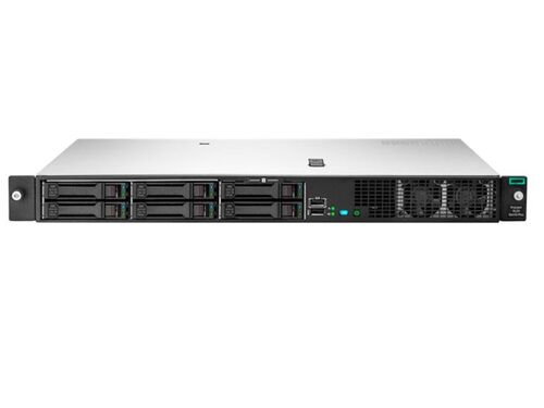 SERVER HPE DL20 GEN10+/ INTEL 4C E-2314 2.8GHZ/16GB-U/4SFF/NOHDD/NOODD/500W RPS/RACK 1U/(3-3-3)