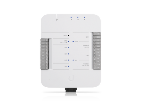 SINGLE-DOOR MECHANISM THAT PROVIDES COMPLETE ENTRY AND EXIT CONTROL VIA CONNECTED ACCESS READERS