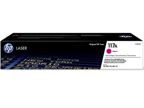 TONER HP 117A/CRVENA