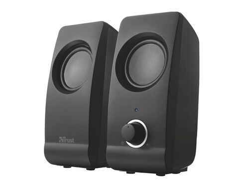 ZVUČNIK TRUST REMO 2.0/16W(8W RMS)/USB/CRNA