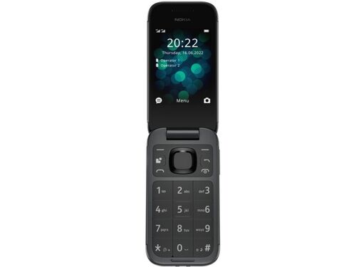 MOBILNI TELEFON NOKIA 2660 FLIP 4G/CRNA