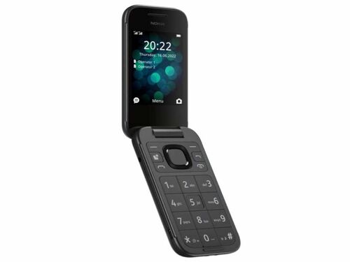 MOBILNI TELEFON NOKIA 2660 FLIP 4G/CRNA