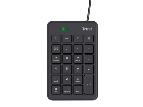 TASTATURA TRUST XALAS USB NUMERIČKA/CRNA