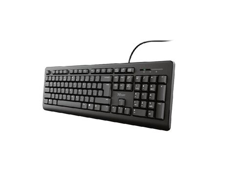 TASTATURA TRUST PRIMO ŽIČNA/CRNA