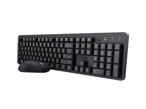 TASTATURA+MIŠ TRUST ODY II/US/CRNA