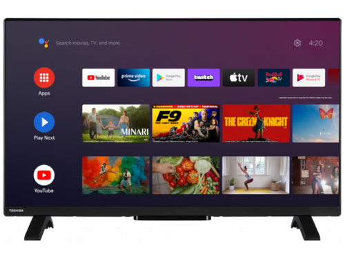 TELEVIZOR TOSHIBA 32LA2363DG/32"/DLED/FULL HD/SMART/ANDROID TV/CRNA