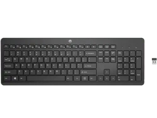 TASTATURA HP 230 BEŽIČNA/3L1E7AA#BED/SRB/CRNA