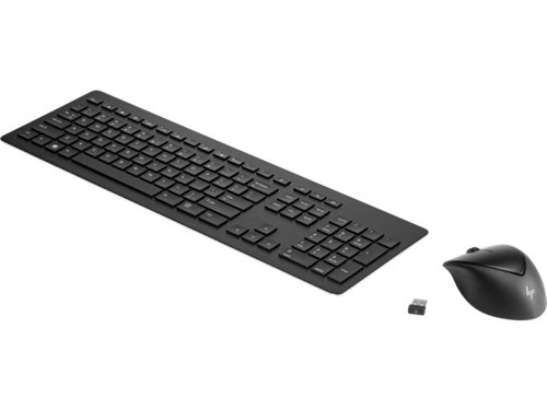 TASTATURA+MIŠ HP 950MK BEŽIČNI SET/RECHARGEABLE/3M165AA/CRNA