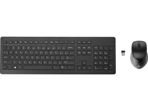 TASTATURA+MIŠ HP 950MK BEŽIČNI SET/RECHARGEABLE/3M165AA/CRNA