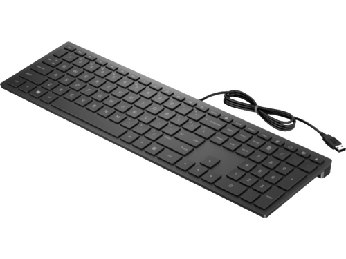 TASTATURA HP PAVILION 300/ŽIČNA/4CE96AA/SRB/CRNA